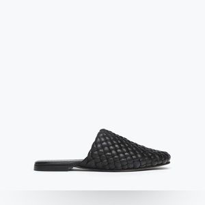 Freda Salvador Parker Padded Woven Mules
